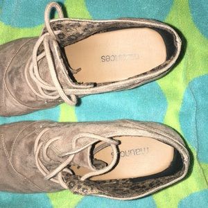 Booties from Maurice’s